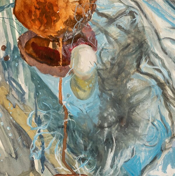 Study for Liriope's Stone