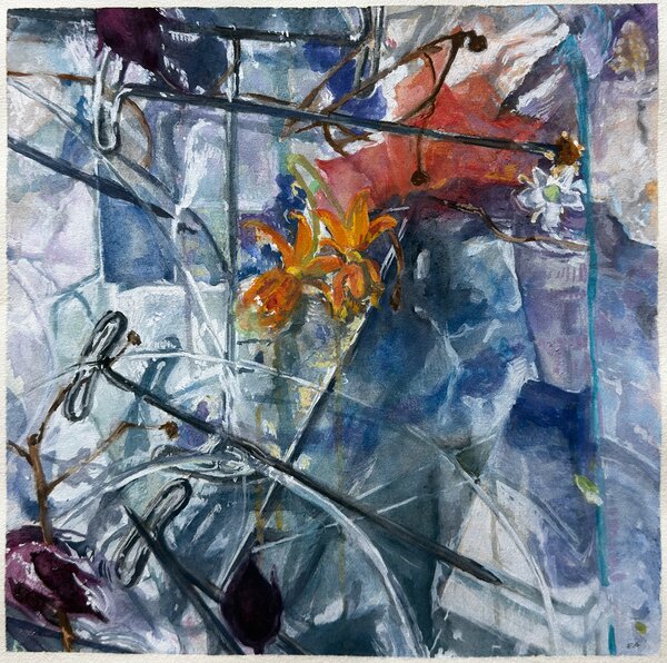 Study for Pins and Needles