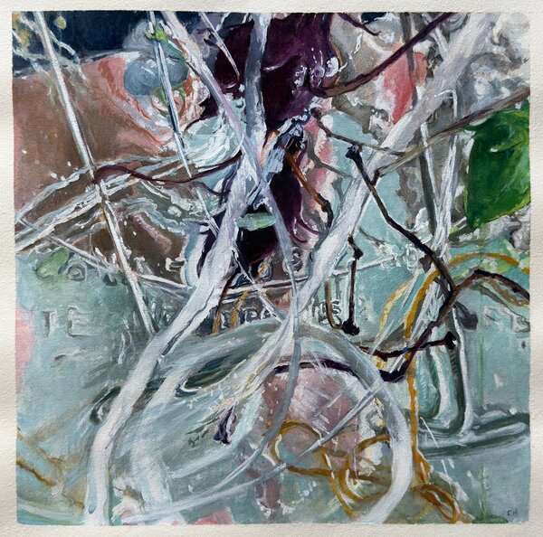 Study for Threading the Needle